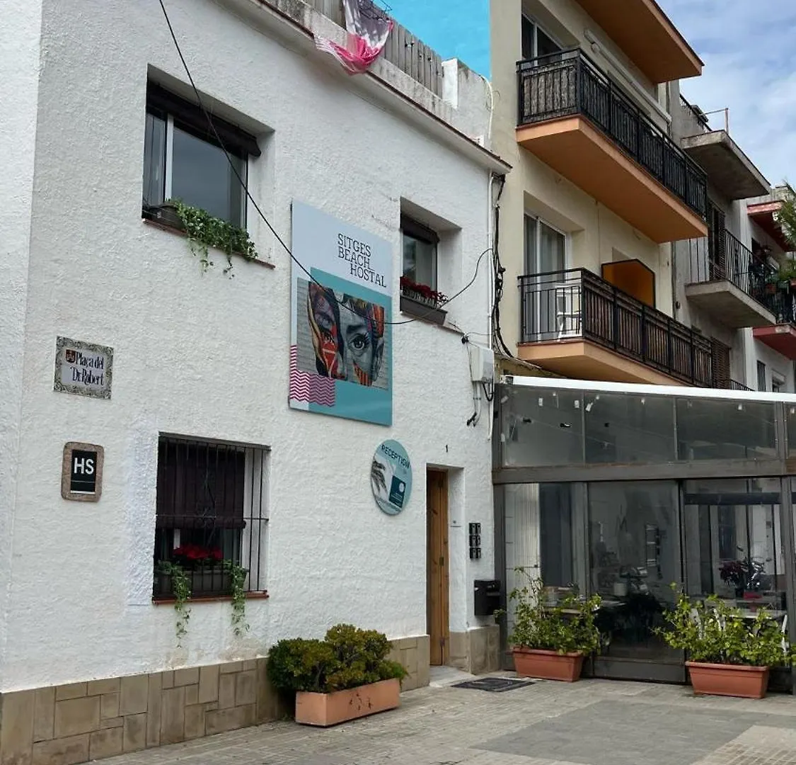 Sitges Beach Hostal Spain