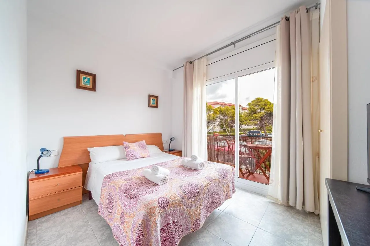 Gasthof Sitges Beach Hostal Bonanza Spanien