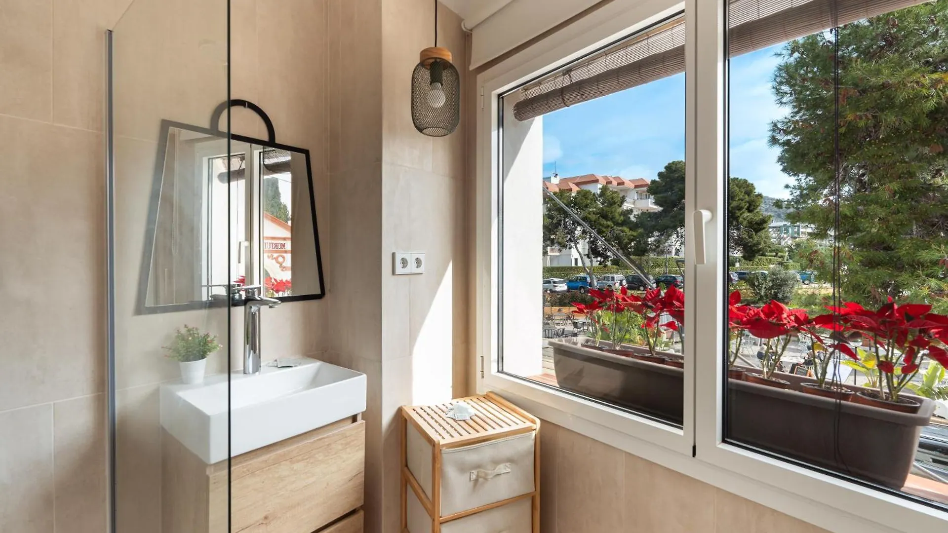 Sitges Beach Hostal Bonanza Spanien